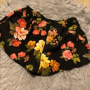 Flowy Floral Shorts